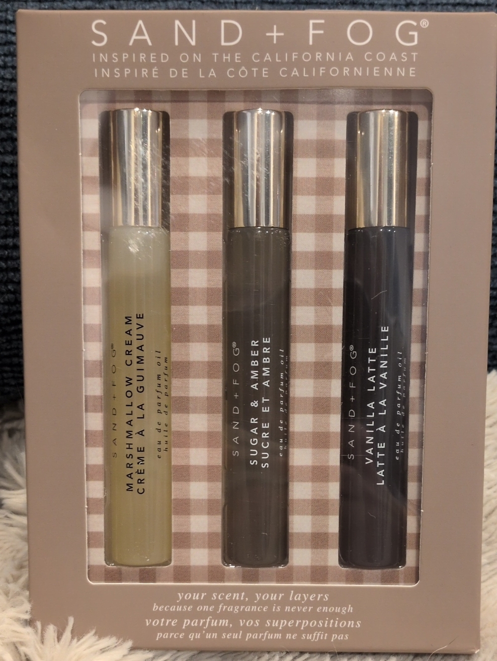 Sand And Fog 3 Piece Set